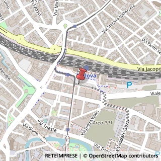 Mappa Piazzale Stazione, 19, 35131 Padova, Padova (Veneto)
