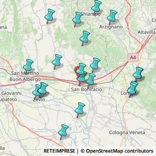 Mappa Via S. Antonio, 37038 Soave VR, Italia (9.3625)