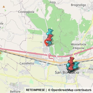 Mappa Via S. Antonio, 37038 Soave VR, Italia (2.48176)