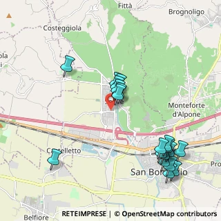 Mappa Via S. Antonio, 37038 Soave VR, Italia (2.20895)