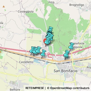 Mappa Via S. Antonio, 37038 Soave VR, Italia (0.9975)