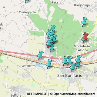 Mappa Via S. Antonio, 37038 Soave VR, Italia (1.7775)