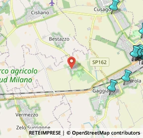 Mappa SP 236, 20083 Gaggiano MI, Italia (3.93611)