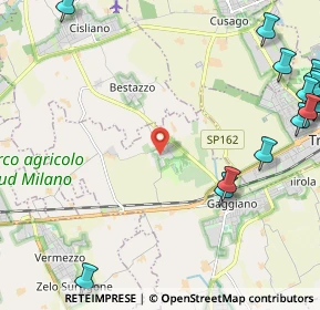 Mappa SP 236, 20083 Gaggiano MI, Italia (3.43118)