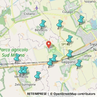 Mappa SP 236, 20083 Gaggiano MI, Italia (2.51667)