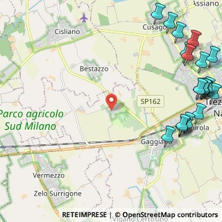 Mappa SP 236, 20083 Gaggiano MI, Italia (3.3835)