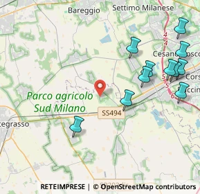 Mappa SP 236, 20083 Gaggiano MI, Italia (4.88091)