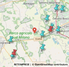Mappa SP 236, 20083 Gaggiano MI, Italia (5.18)