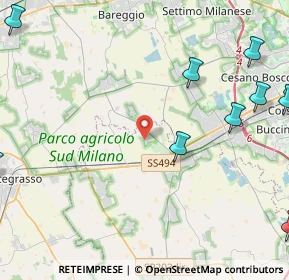 Mappa SP 236, 20083 Gaggiano MI, Italia (7.23063)