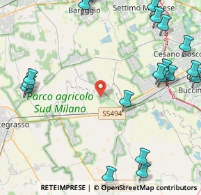 Mappa SP 236, 20083 Gaggiano MI, Italia (6.073)