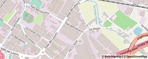 Mappa San Martino Buon Albergo