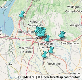 Mappa Via Trieste, 37121 Verona VR, Italia (8.01)