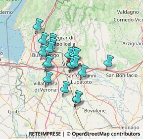 Mappa Via Trieste, 37121 Verona VR, Italia (10.238)