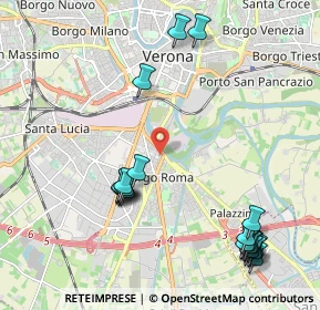 Mappa Via Trieste, 37121 Verona VR, Italia (2.5215)
