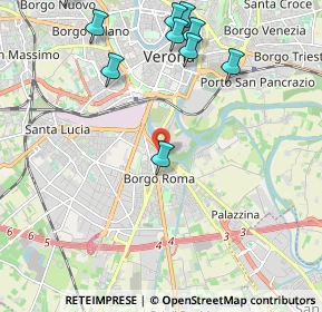 Mappa Via Trieste, 37121 Verona VR, Italia (2.75)