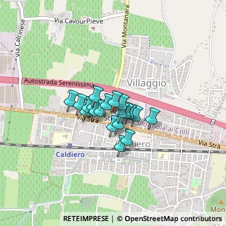 Mappa SP 10, 37042 Caldiero VR, Italia (0.2325)