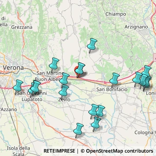 Mappa SP 10, 37042 Caldiero VR, Italia (9.682)