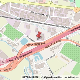 Mappa Via Maglio, 25, 37036 San Martino Buon Albergo, Verona (Veneto)
