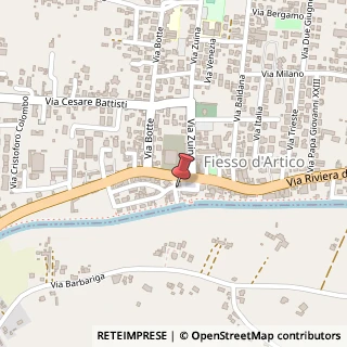 Mappa Piazza Guglielmo Marconi, 21, 30032 Fiesso d'Artico, Venezia (Veneto)