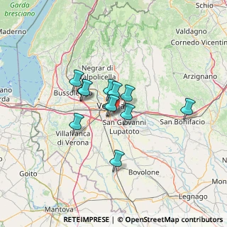 Mappa Via del Pestrino, 37134 Verona VR, Italia (9.01583)