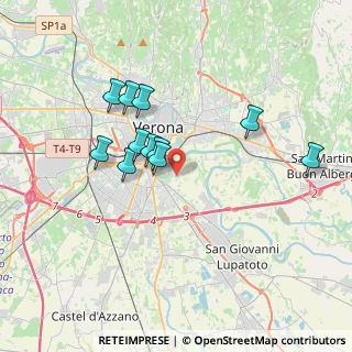 Mappa Via del Pestrino, 37134 Verona VR, Italia (3.12273)