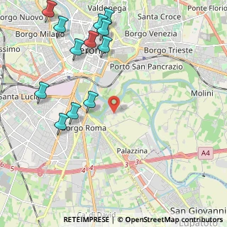 Mappa Via del Pestrino, 37134 Verona VR, Italia (2.63)
