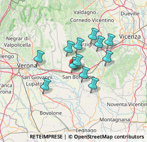 Mappa Via Manzoni Alessandro, 37038 Soave VR, Italia (10.18417)