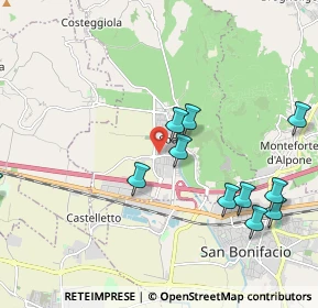 Mappa Via Manzoni Alessandro, 37038 Soave VR, Italia (2.43083)