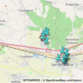 Mappa Via Manzoni Alessandro, 37038 Soave VR, Italia (2.11929)