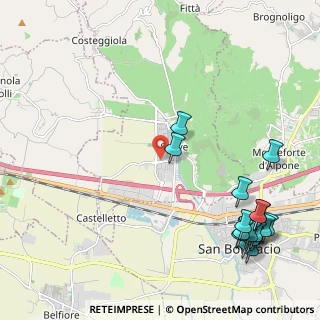 Mappa Via Manzoni Alessandro, 37038 Soave VR, Italia (2.89563)