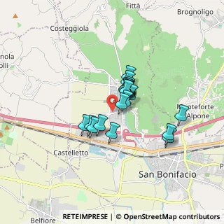 Mappa Via Manzoni Alessandro, 37038 Soave VR, Italia (1.076)