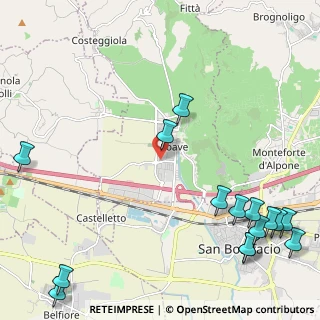 Mappa Via Manzoni Alessandro, 37038 Soave VR, Italia (3.22733)
