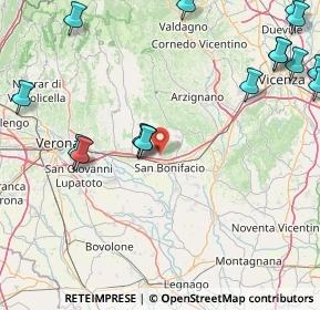 Mappa Via Giuseppe Verdi, 37038 Soave VR, Italia (22.85063)