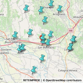 Mappa Via Giuseppe Verdi, 37038 Soave VR, Italia (9.358)