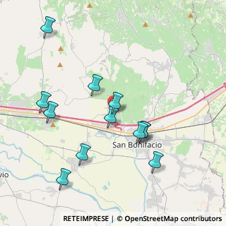 Mappa Via Giuseppe Verdi, 37038 Soave VR, Italia (4.02917)