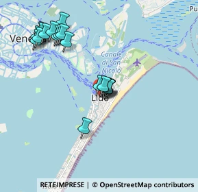 Mappa Via Corfù, 30126 Venezia VE, Italia (1.8695)