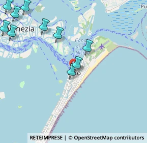 Mappa Via Corfù, 30126 Venezia VE, Italia (2.85455)