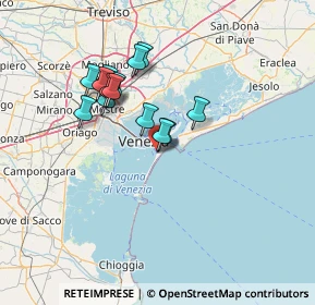 Mappa Via Corfù, 30126 Venezia VE, Italia (11.46071)