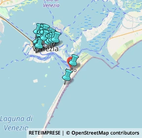 Mappa Via Corfù, 30126 Venezia VE, Italia (3.739)