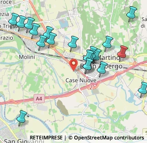 Mappa Via Zeviana, 37036 San Martino Buon Albergo VR, Italia (2.143)