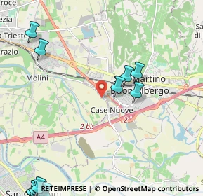 Mappa Via Zeviana, 37036 San Martino Buon Albergo VR, Italia (3.532)
