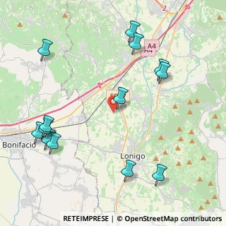 Mappa Via Fontane, 36045 Lonigo VI, Italia (5.13154)
