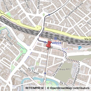 Mappa Corso del Popolo, 71, 35131 Padova, Padova (Veneto)