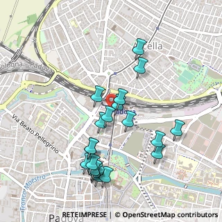 Mappa Via Norma Cossetto, 35133 Padova PD, Italia (0.493)