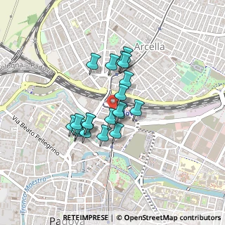 Mappa Via Norma Cossetto, 35133 Padova PD, Italia (0.3185)