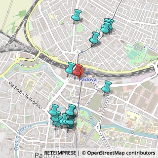 Mappa Via Norma Cossetto, 35133 Padova PD, Italia (0.591)