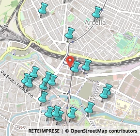 Mappa Via Norma Cossetto, 35133 Padova PD, Italia (0.612)