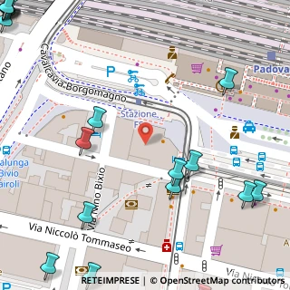 Mappa Via Norma Cossetto, 35133 Padova PD, Italia (0.1265)