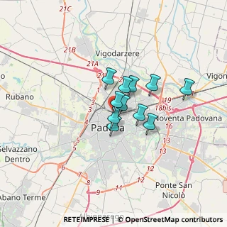 Mappa Via Norma Cossetto, 35133 Padova PD, Italia (1.96273)