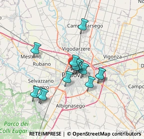 Mappa Università degli Studi di Padova, 35137 Padova PD, Italia (5.5)